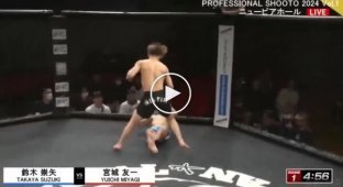 Подлый поступок в MMA