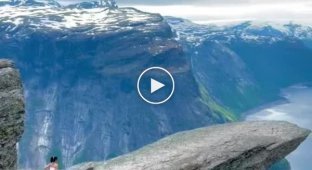 Чудо-гора в Норвегии