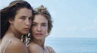 Natalia Vodianova found her sister with the help of a DNA test (3 photos)