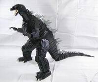 Godzilla from Lego (17 photos)