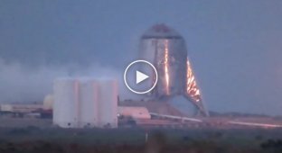 SpaceX провела тестовый прожиг двигателя космического корабля Starship Hopper