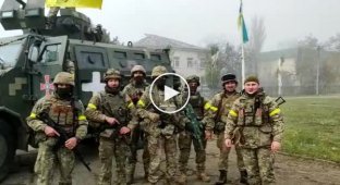Хроники освобождения Херсона. Херсон это Украина! (30 видео)