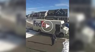 Курьером быть непросто