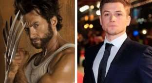 По слухам: Тэрон Эджертон ведет переговоры о роли Росомахи (4 фото)