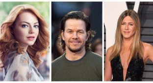 Самые высокооплачиваемые актёры и актрисы мира в 2017 году (21 фото)