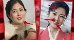 У Китаї бувають риси обличчя, які приносять удачу (5 фото)