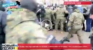 Митинг из-за подорожания проезда в Киеве-2