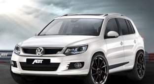 Обновленный Volkswagen Tiguan от ABT Sportsline (4 фото)