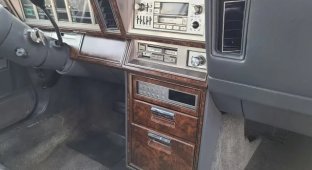 Front panel of the 1980s Chrysler New Yorker (9 photos)