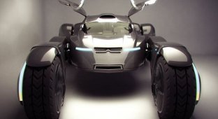 Концепт внедорожника Citroen Taranis (7 фото)