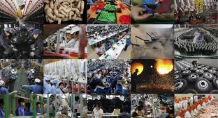 Китай: Всемирная Фабрика (36 фото)