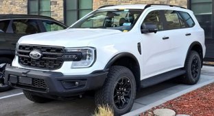 Testing of the Ford Ranger SUV in America raises the same questions for everyone (3 photos)