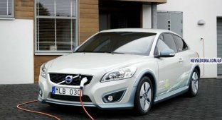 Электрический Volvo C30 будет представлен на автошоу в Детройте (16 фото)