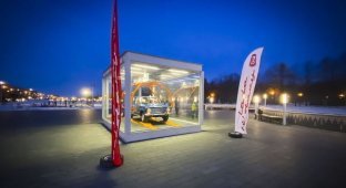 Памятник «Копейке» в честь 50-летия открыли в Тольятти (8 фото + 1 видео)