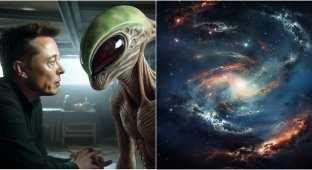 Elon Musk told whether there are intelligent beings in our galaxy (2 photos + 1 video)