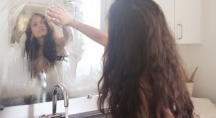 Как избавиться от проблемы запотевшего зеркала в ванной (6 фото)