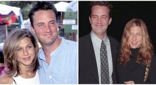 Jennifer Aniston spoke about her last conversation with Matthew Perry before his death (2 photos)