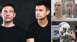 Создатели роботов готовы заплатить миллионы за ваше лицо (6 фото + 1 видео)