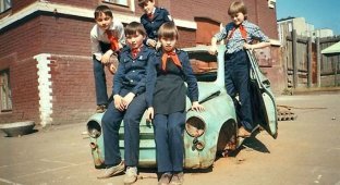 Детство в СССР (52 фото + 1 видео)