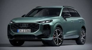 Audi presented a new generation of Q3 (4 photos + video)