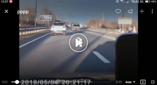 Пьяный водитель устроил лобовое ДТП в Санкт-Петербурге
