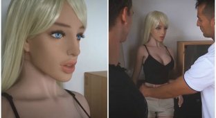 Новая секс-кукла Саманта реагирует на прикосновения, запоминает людей и испытывает оргазм (6 фото + 1 видео)