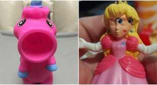 Strange children's toys, at the sight of which there are a lot of questions (14 photos)