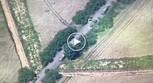 Russian convoy in Zaporozhye region destroyed by Ukrainian HIMARS strikes