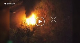 Border guards destroy 6 enemy vehicles and shelters with the help of Baba Yaga