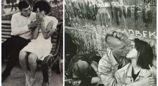 Чего не позволяли себе советские девушки на свидании (11 фото)
