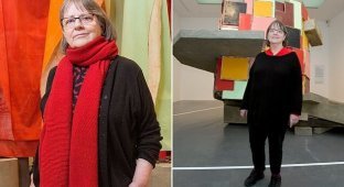 Жившая на грани нищеты художница оставила десятимиллиардное наследство (4 фото)