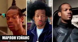 Marlon Wayans: what films influenced the actor's career (20 photos)