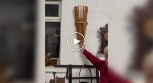 Старовинна ірландська сушарка для білизни