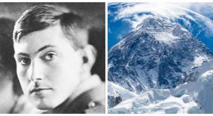 Is George Mallory a hero or a loser? (10 photos)