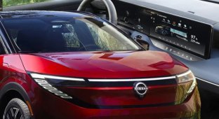 Tesla обещала электромобиль за 25 тысяч, но Nissan опередил её с базовой версией Leaf 2026 года (2 фото)