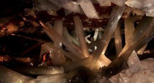 Подземелье кристаллов