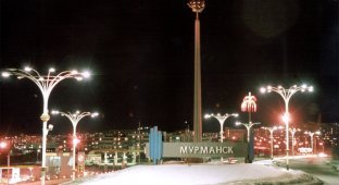 Мурманск. 40 суток без солнца (11 фото)