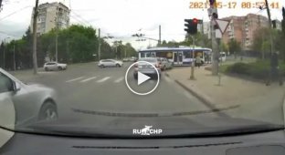 Проезд на красный из Молдавии