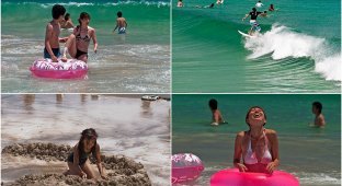 Япония: Особенности японского пляжного отдыха (46 фото)
