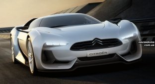 Citroen представил долгожданный GT Concept (18 фото)