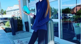 16-летняя американка с самыми длинными ногами потеснит Лисину из Книги рекордов Гиннесса (18 фото)