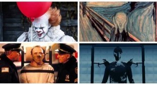 14 закулісних фактів про костюми з культових фільмів жахів (25 фото)