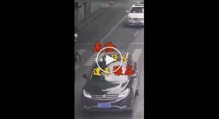 China. Something got under the wheels, I will not pay attention to it
