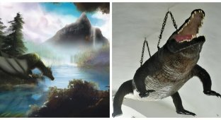 The Brno Dragon – a Legend That Became symbol of the city (9 photos + 1 video)
