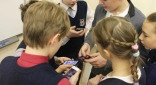 Российских школьников хотят лишить гаджетов дороже 5 тысяч (1 фото)