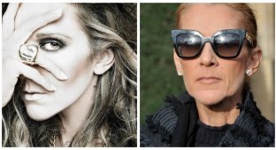 Celine Dion loses control of her body due to a rare neurological disease (3 photos + 2 videos)