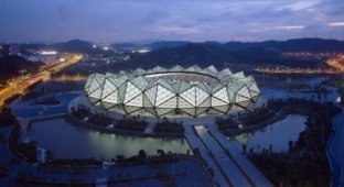 Universiade Sports Center in Shenzhen. Китай (7 фото)