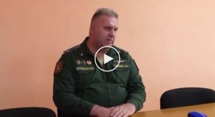 Военком из Назарово Красноярского края проговорился, что призывают всех