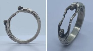 Handmade: a selection of unique and impressive jewelry (18 photos)
