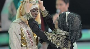 Конкурс на самую красивую мусульманку в мире (23 фото)